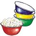 Kitchen & Housewares : Popcorn Bowls (Set of 4)