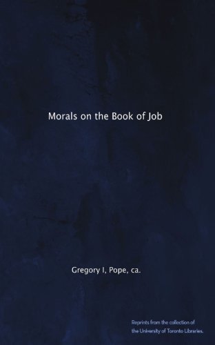 Morals on the Book of Job