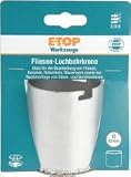 Eigenschaften ede  / Fliesen-Lochbohrkrone 63mm E-TOP