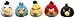 31wi1hGavBL. SL75  Angry Birds Plush