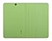 HappyZone PU Leather Case Cover with Build In Stand For Insignia Flex 7-INCH Tablet (Model NS-15AT07), Green