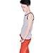 Lesbian Super Flat Chest Built-in Elastic Band Binder Slim Fit Tank Tops Xl (Lable XXL=US L, 1)