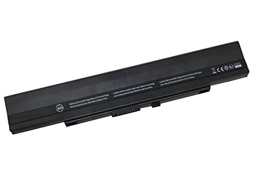 Battery Technology Notebook Battery for Asus U33, U43 and U53 AS-U52FX8-6