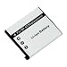 Replacement battery for Casio Exilim NP-60 for the EX-S10, EX-Z80, and EX-Z9 Casio Digital Cameras