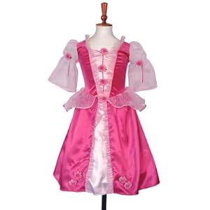 Travis - Déguisement Enfant - Robe de Princesse Rosy. Taille 2 / 3 ans.