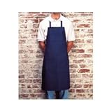 Buy 3 pocket denim shop apron warehouse wear workshop by Fame