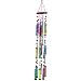 Tapestry-Glass Sun-Catcher Wind Chime