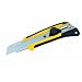 Tajima LC-661 Rock Hard Dial Lock Utility Knife with 1" - 7 point Rock Hard blade