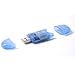 10-in-1 USB 2.0 SD/MMC Card Reader/Writer - Compatible with Sony, SanDisk, Toshiba, Lexar