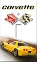2004 Z06 Corvette Switch Plate - Single Toggle