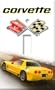 2004 Z06 Corvette Switch Plate - Double Toggle