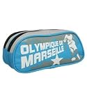 Trousse Fourre-tout rectangulaire OM, 2 compartiments, 22x11cm