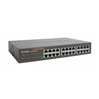 D-Link 24-Port Rackmountable Gigabit Switch DGS-1024D