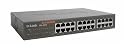 D-Link DGS-1024D 24-Port 10/100/1000 Gigabit Switch, Rackmount/Desktop