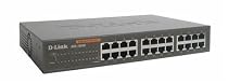 D-Link 24-Port Rackmountable Gigabit Switch