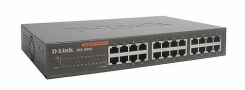D-Link  24-Port Rackmountable Gigabit Switch