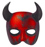 Novelty Eye Masks | Deluxe Devil Eyemask