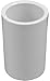 Genova Products 30107CP 3/4-Inch PVC Pipe Coupling - 10 Pack