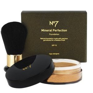No7 Boots Mineral Perfection Foundation Almond 10g