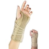 SoftFit Wrist Brace - Perforated Suede Finish