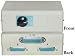 Centronics 36 (CN36) Female x 1 In / DB25 Female x 2 Out, AB 2 Way Switch Box