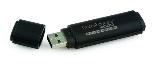 Kingston DataTraveler 4000-Managed 4 GB Flash Drive DT4000M 4GBB0052NOWXG 