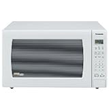 Panasonic NN-H965WF, 2.2cuft 1250 Watt Sensor Microwave Oven, White