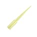 Corning Axygen T-200-Y-R Universal Pipet Tips with Bevelled End, 200 microliter, Yellow PP, RNase/DNase-Free, Racked, Non-Sterile (1 Case: 96 Tips/Rack; 10 Racks/Unit; 5 Units/Case)