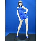不二子ちゃんセール　非売品　ルパン三世　DX　組み立て式　ドレスアップ　峰不二子　フィギュア　第２弾　チャイナドレス青Ver