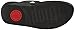 FitFlop Women's Petra Leather Flip Flop, All Black, 6 M US