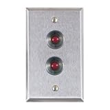 Alarm Controls RP-27 REMOTE STATION PLATE