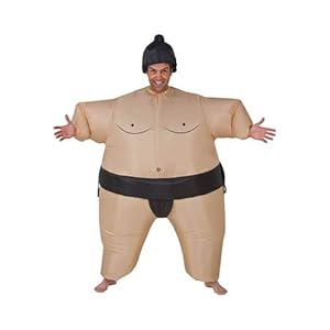 Safield - Costume gonfiabile da giocatore di Sumo