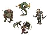 Eigenschaften Mc Farlane / McFarlane's Fantasy Serie 1 Legend of the Blade Hunters - Set (4)