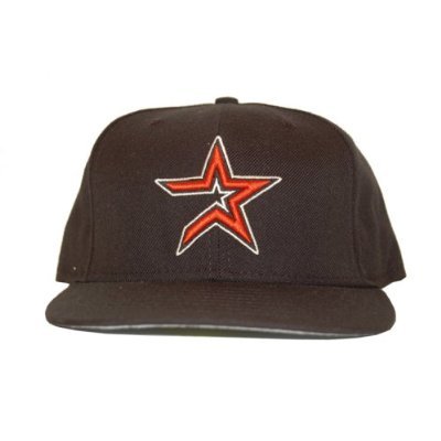New Era Custom Houston Astros Fitted Hat, 7 5/8