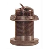 520-PLD Plastic Thru-Hull, Low Profile, Transducer, 600w (10-Pin)