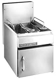 Liquid Propane Cecilware GF-10 13 Pound Countertop Gas Fryer with Baskets