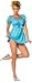 Sweet and Sexy Neverland Elf Chick Costume Dress