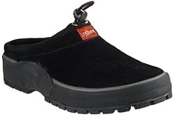 Sebago Womens Tahoe Black Slip-Ons