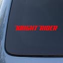 KNIGHT RIDER - Vinyl Car Decal Sticker #1893 | Vinyl Color: Red
