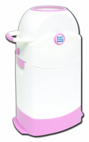 Baby Trend Diaper Champ in Pink