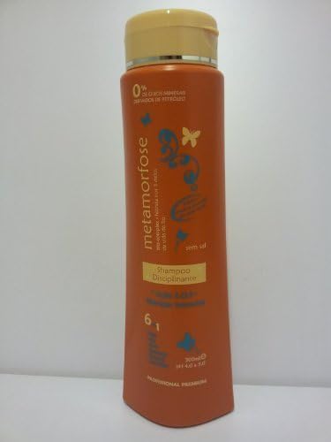 Metamorfose Discipline S.O.S Salt-free Shampoo with Keratin - For Curly Hair by Metamorfose