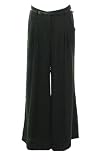 PLEATED BELTED PANT