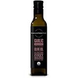 Extra Virgin Cold Pressed Organic Olive Oil - Garlic