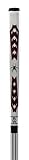 Black Widow Fusion Putter Grip (Midsize, White)