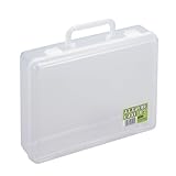 アタッシュケース クリア 77×255×250mm 24【メイホウ】