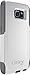 OtterBox COMMUTER SERIES for Samsung Galaxy S6 - Frustration-Free Packaging - Glacier (White/Gunmetal Grey)