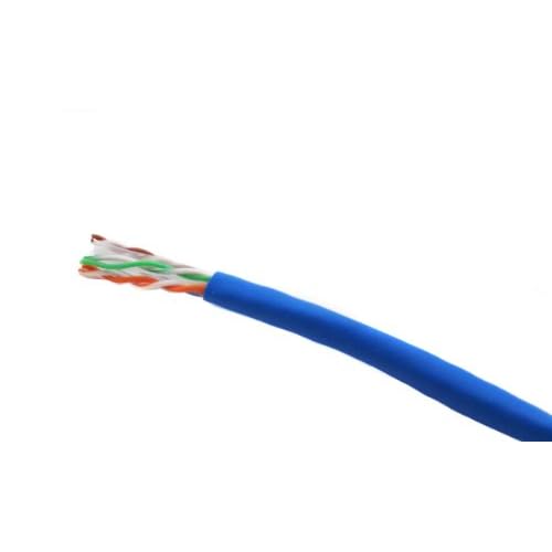 RiteAV 100FT ( 30.5M ) Bulk Raw CAT6 Ethernet Cable (No Ends) - Blue
