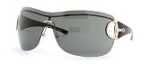 Gucci - Gucci 2711 Sunglasses Sun Glasses GRAY Lens GOLD Frame