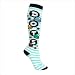 Knee Socks - Dots Stripe Knee Socks
