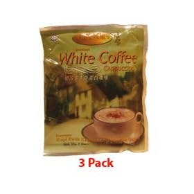 Gold Choice Instant White Coffee Cappuccino Premix - 3 Pack